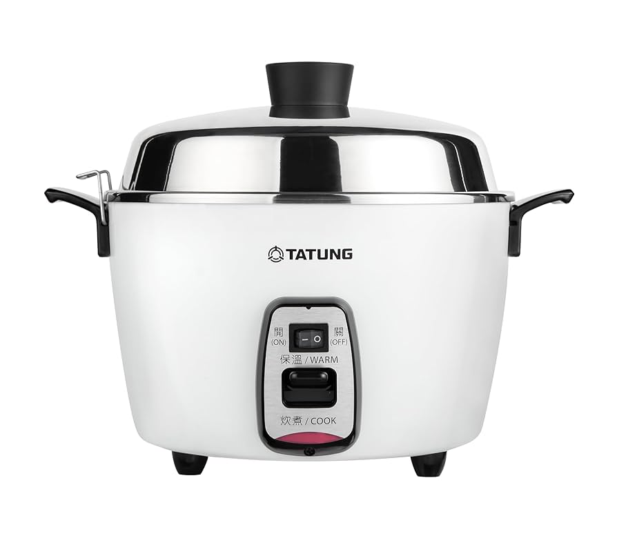 TATUNG 炊飯器 ホワイト Amazon | 【TATUNG公式販売店 】大同電鍋(電気釜) 炊飯器 電源
